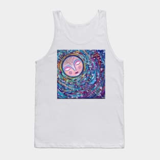 Pink Moon Tank Top